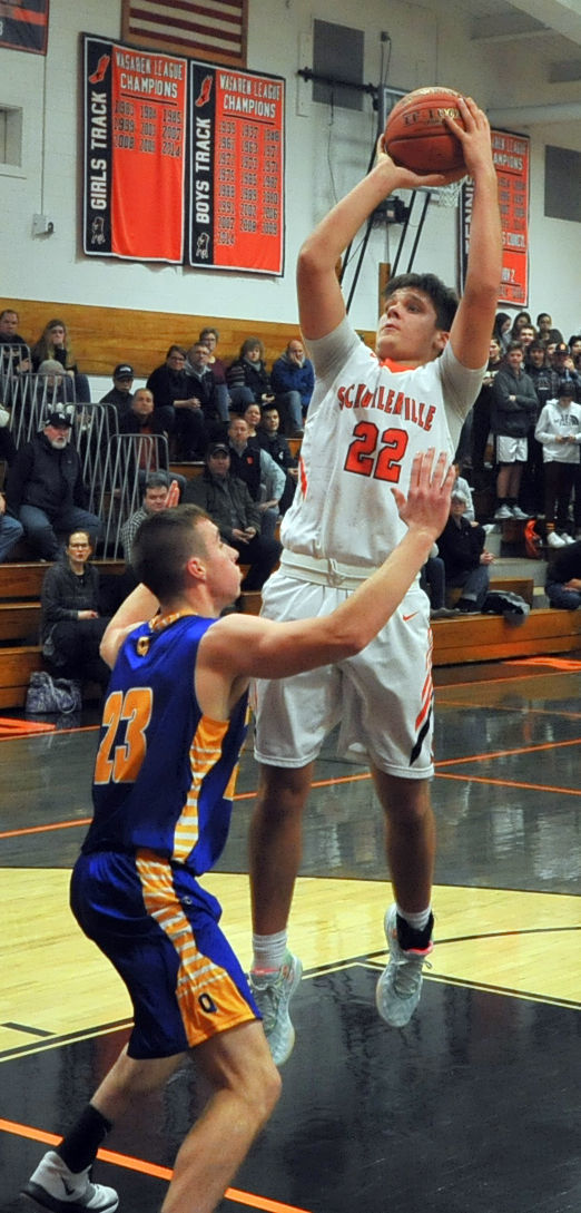 Boys basketball: Queensbury at Schuylerville